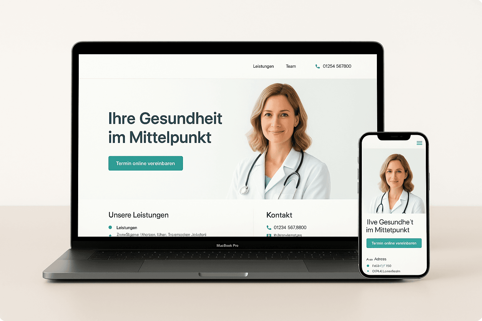 KI-Automatisierung & digitale Lösungen für das Gesundheitswesen in Bad Tölz-Wolfratshausen – Illustration/Beispiel