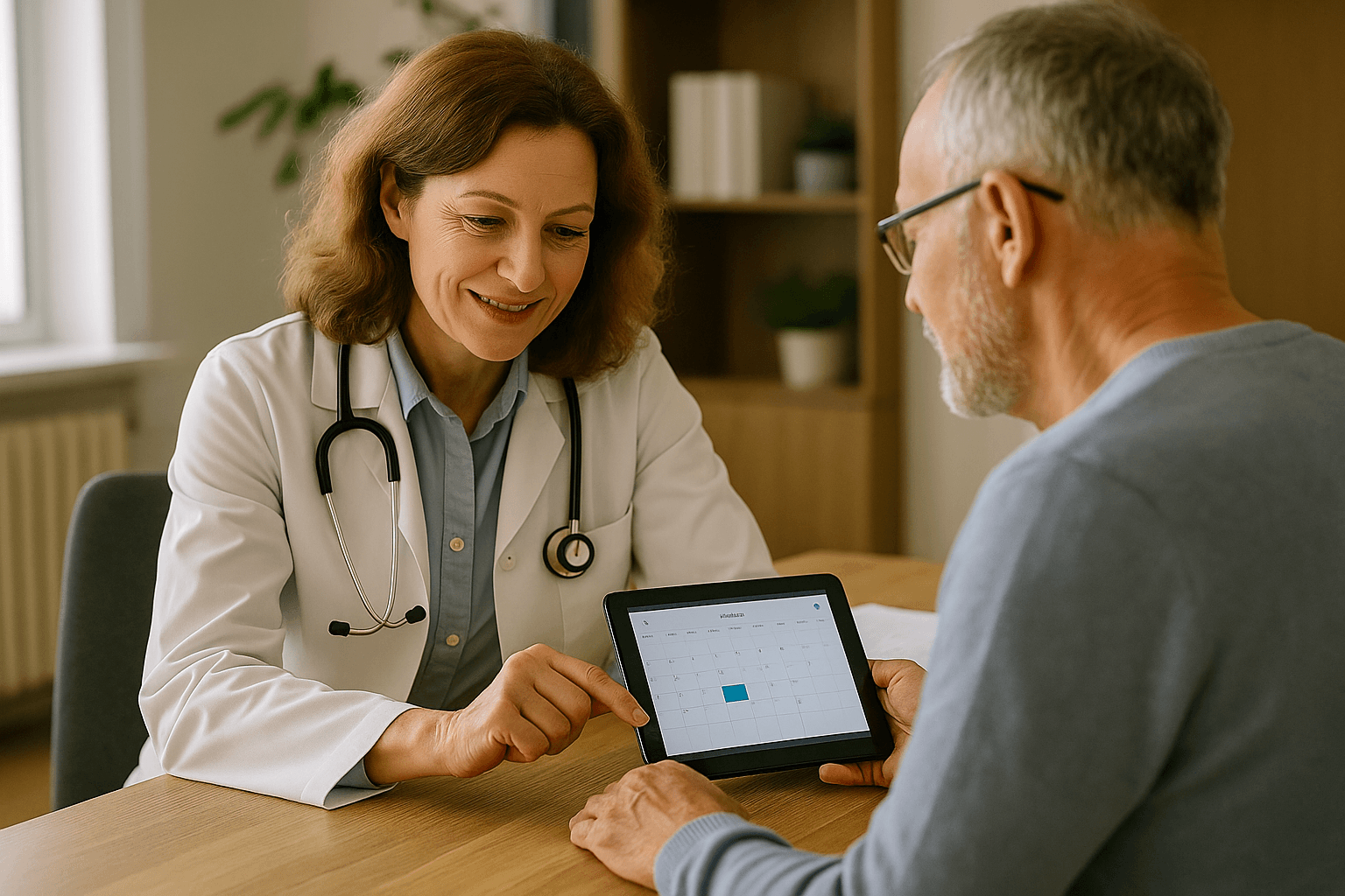 KI-Automatisierung & digitale Lösungen für das Gesundheitswesen in Bad Tölz-Wolfratshausen – Beispiel 2